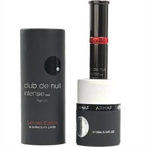 Armaf Club De Nuit Intense Limited Edition Parfum Spray for Men 0.34 oz - New